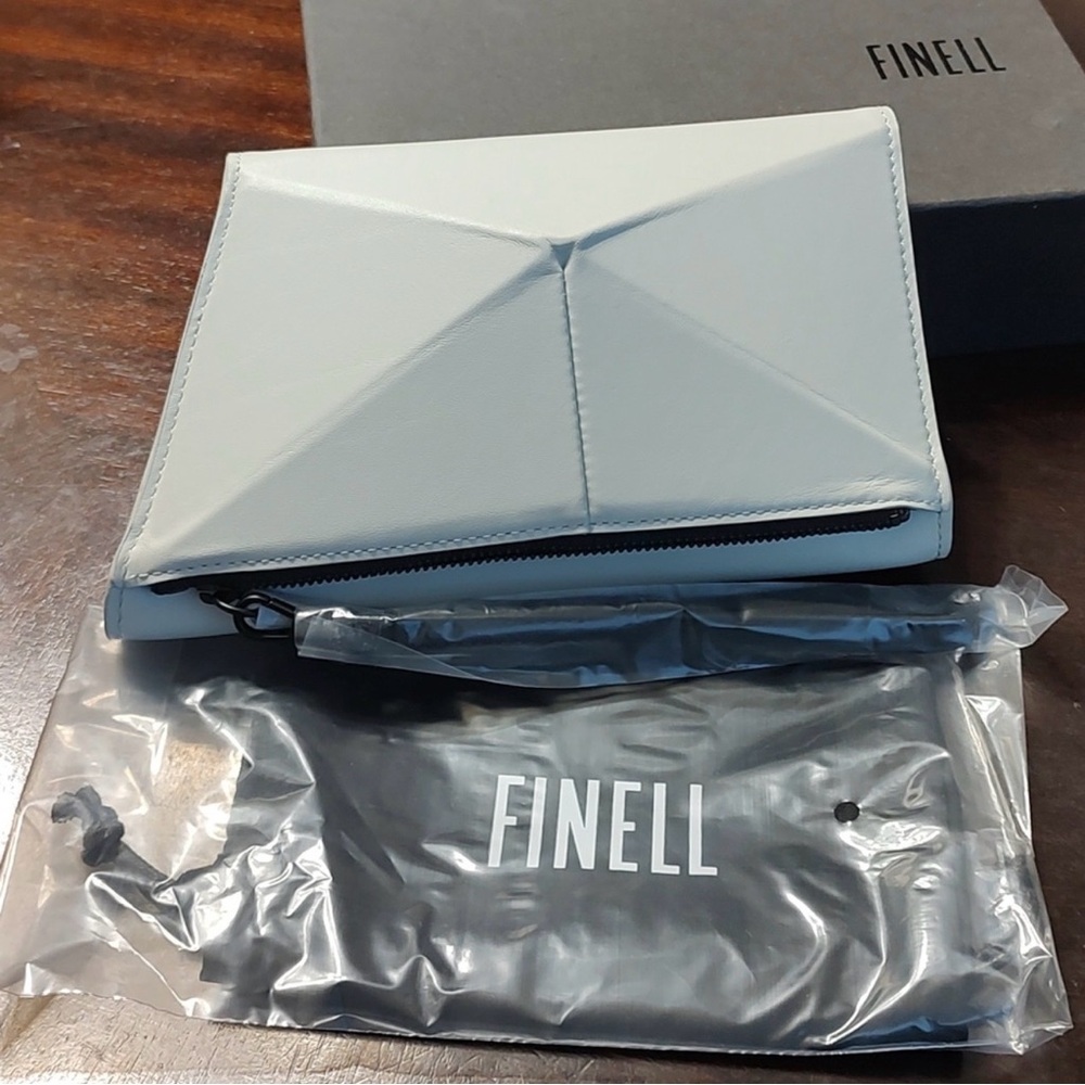 Finell QUIN Structured Wallet White - Picture 4 of 9